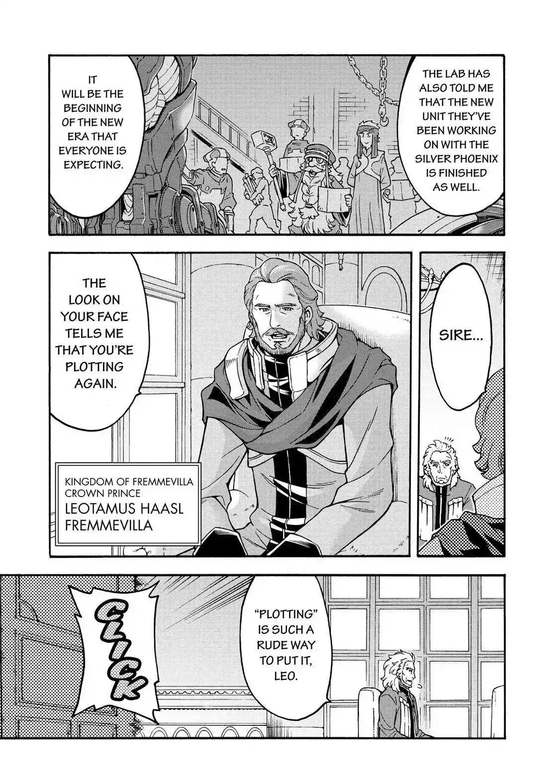 Knights AND Magic Chapter 45 24